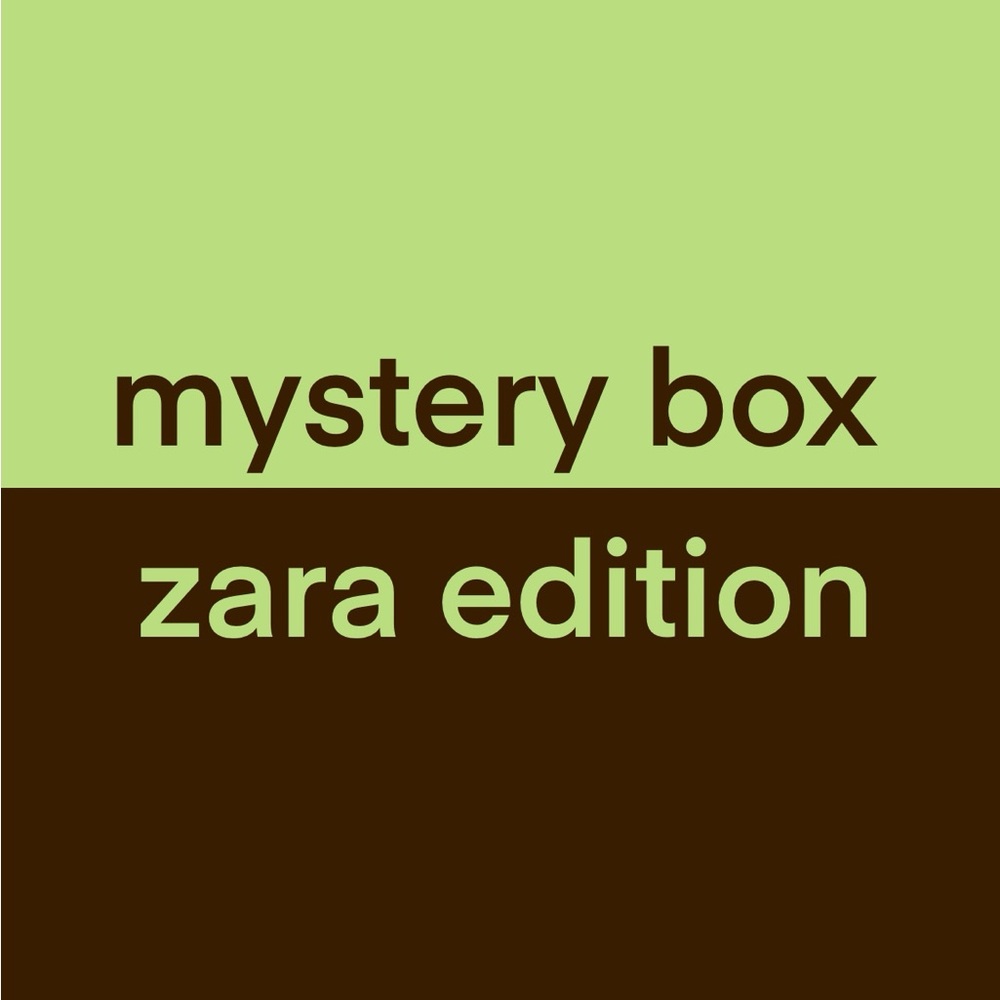 Mystery Box Zara Edition